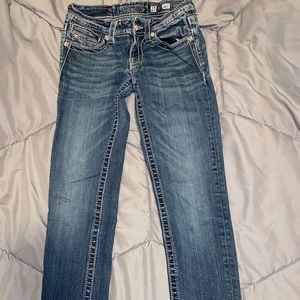 miss me jeans, size 27